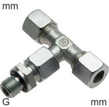 Featured image of collection - Compression Tee Fittings Stainless Steel G-Threads Male T-Shape Adjustable