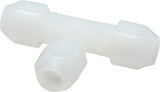 Featured image of collection - Compression Tee Fittings Plastic PVDF