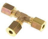Featured image of collection - Compression Tee Fittings Brass
