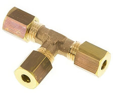 Compression Tee Fittings Brass