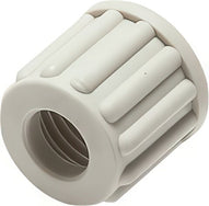 Union Nuts Knurled For Compression Fittings