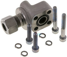 Elbow Flange Fittings With Square Pump Flange
