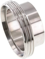 Male Dairy Fittings DIN 11851 With Weld End