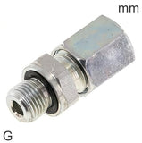 Featured image of collection - Cutting Ring Fittings Steel / Stainless Steel G-Threads Male With Elastomer Seal