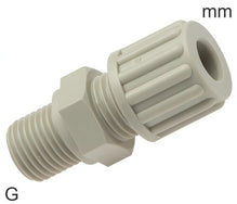 Cutting Ring Fittings Plastic G-Threads Male