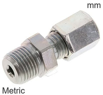 Cutting Ring Fittings Steel / Stainless Steel Metric-Threads Male