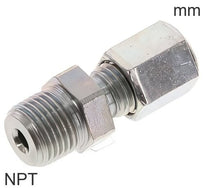 Cutting Ring Fittings Steel / Stainless Steel NPT-Threads Male