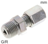 Featured image of collection - Cutting Ring Fittings Steel / Stainless Steel G/R-Threads Male