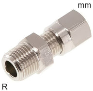 Cutting Ring Fittings Brass R-Threads Male