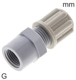 Featured image of collection - Cutting Ring Fittings Plastic G-Threads Female