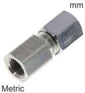 Cutting Ring Fittings Steel / Stainless Steel Metric-Threads Female