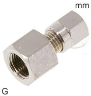 Cutting Ring Fittings Brass G-Threads Female