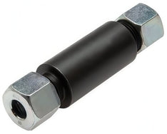 Cutting Ring Fittings Steel / Stainless Steel With Welding End Bulkhead