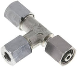 Featured image of collection - Cutting Ring Tee Fittings Steel / Stainless Steel L-Shape Adjustable
