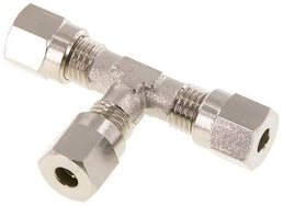 Cutting Ring Tee Fittings Brass