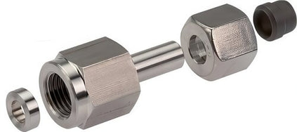 Pressure Gauge Coupling With Swivel Tube Connection