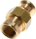 Featured image of collection - Press Fittings Separatable With Inner Press and Female Threads and Flat seal