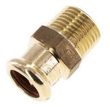 Featured image of collection - Press Fittings With Inner Press and Male Threads