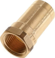 Press Fittings With Outer Press and Female Threads