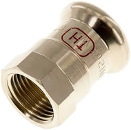 Press Fittings With Inner Press and Female Threads