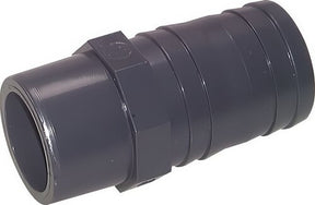 PVC Fittings With Hose Barbs and Male Sockets PN16