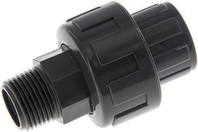 PVC Union Fittings With Female Sockets and Male Threads PN16