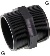 PVC Fittings With Cylindrical Male Threads PN16