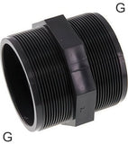 Featured image of collection - Double Nipples PVC G-Threads Male PN16