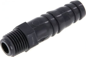 PVC Fittings With Hose Barb For Plastic Threads Up to 16 bar