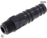 Featured image of collection - Hose Barb Fittings PVC G-Threads Male For Plastic Thread