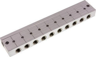 Distributor Bars With Integrated Ball Valves PN10