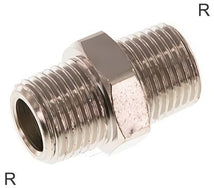 Double Nipples Brass / Cast Iron / Stainless Steel R-Threads PN25