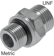 ORFS Double Nipples UNF/Metric-Threads PN630