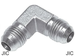 Angled Fittings 90deg Steel / Stainless Steel JIC-Threads Male PN450