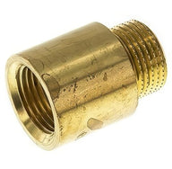 Threaded Extensions Brass G-Threads DIN 3523 PN16