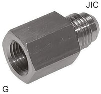 Reducing Nipple Fittings Steel / Stainless Steel G/JIC-Threads PN310