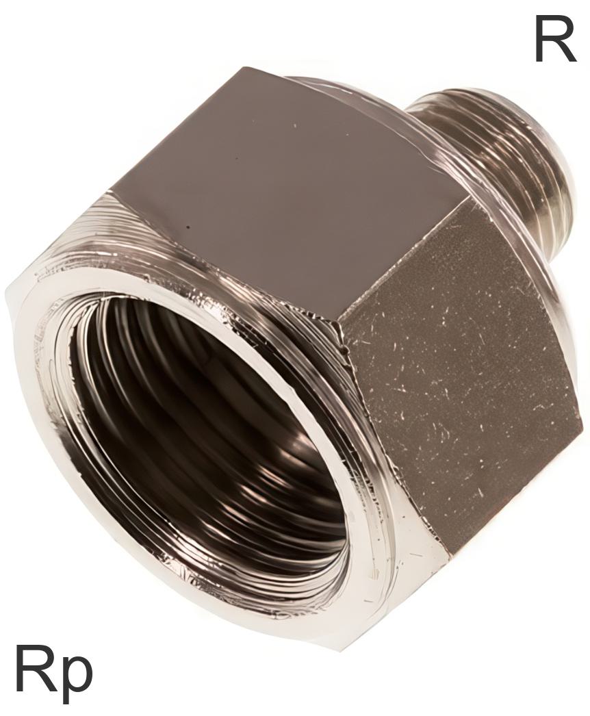 Reducing Nipple Fittings Brass R/Rp-Threads PN16 | Tameson.com