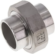 Socket Fittings Stainless Steel With Welding End With Conical Seal PN16
