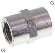 Socket Fittings Steel / Stainless Steel G-Threads Reducing PN350