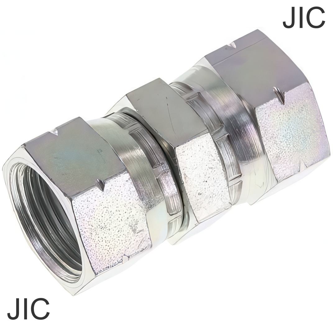 Socket Fittings Steel JIC-Threads PN310 | Tameson.com