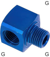 Tee Fittings Brass / Aluminum G-Threads Male/Female T-Shape PN16