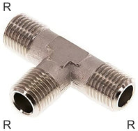 Tee Fittings Brass R-Threads Male PN16