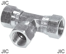 Tee Fittings Steel JIC-Threads Female PN310