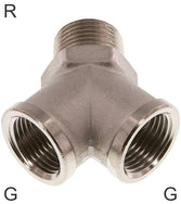 G And R Thread Y Fittings Brass G/R-Threads Male/Female PN16 | Tameson.com