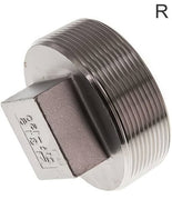 Closing Plugs Cast Iron / Stainless Steel R-Threads Outer Hex PN25