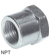 Closing Caps Steel NPT-Threads PN345