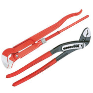 Pipe Wrench And Water Pump Pliers