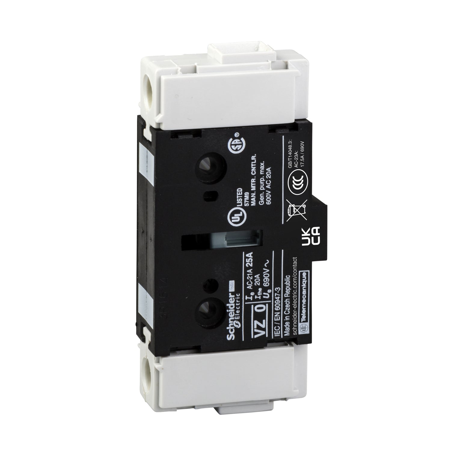 Auxiliary Contact Blocks | Tameson.com