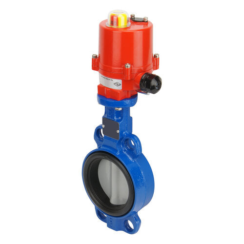 Electric Cast Iron Butterfly Valves | Tameson.com