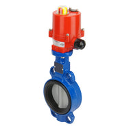 Electric Cast Iron Butterfly Valves (Wafer)